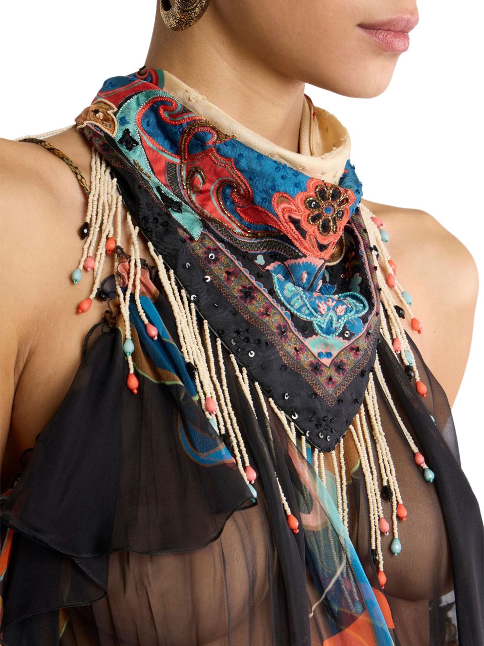 Etro Scarfs Multicolor Divers