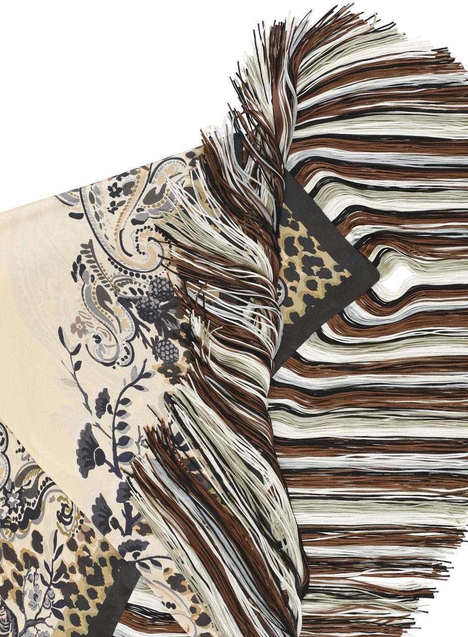 Etro Scarfs Multicolor Divers
