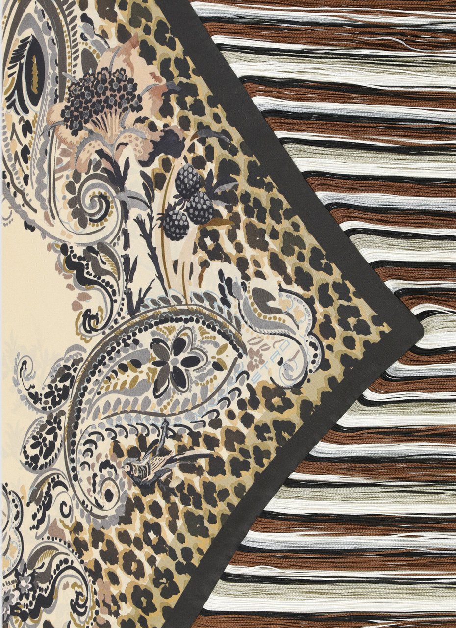 Etro Scarfs Multicolor Divers