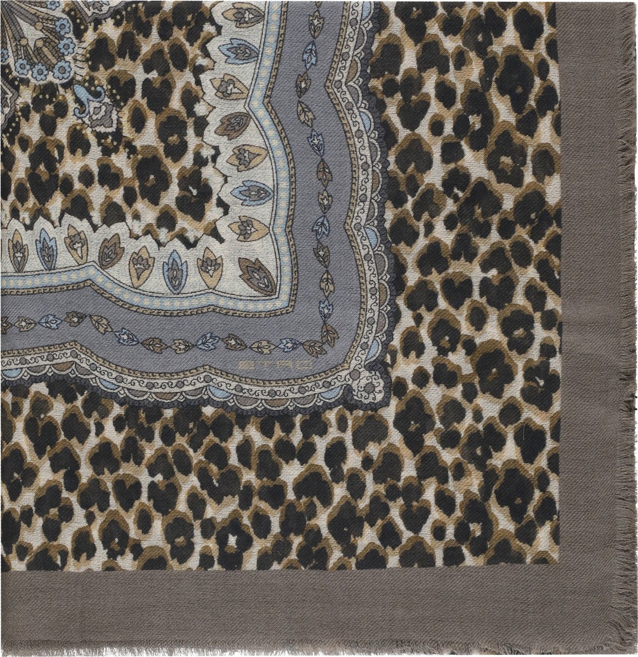 Etro Scarfs Brown Taupe