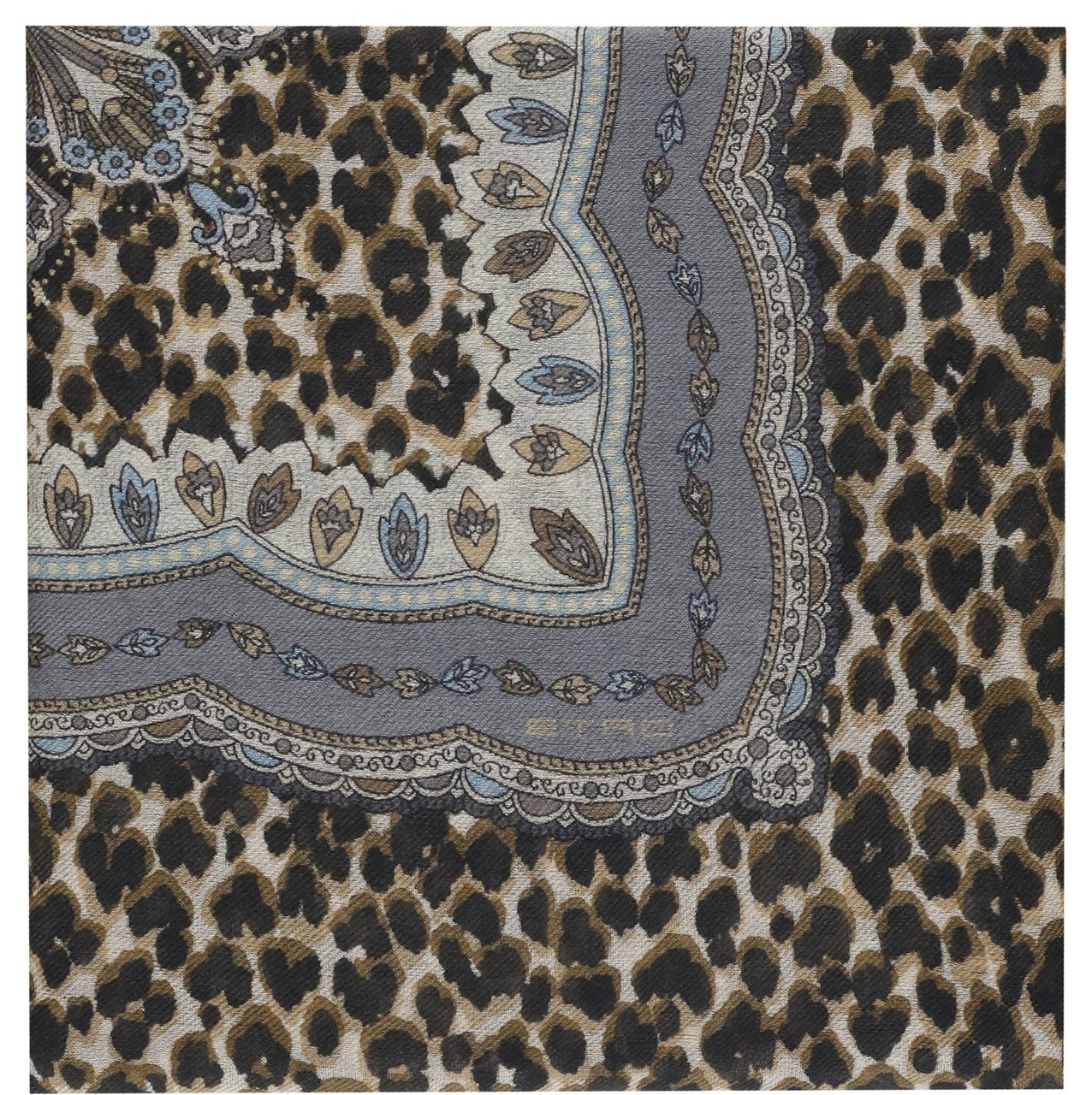 Etro Scarfs Brown Taupe