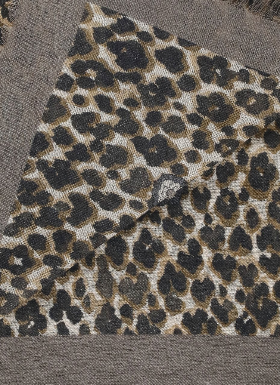 Etro Scarfs Brown Taupe