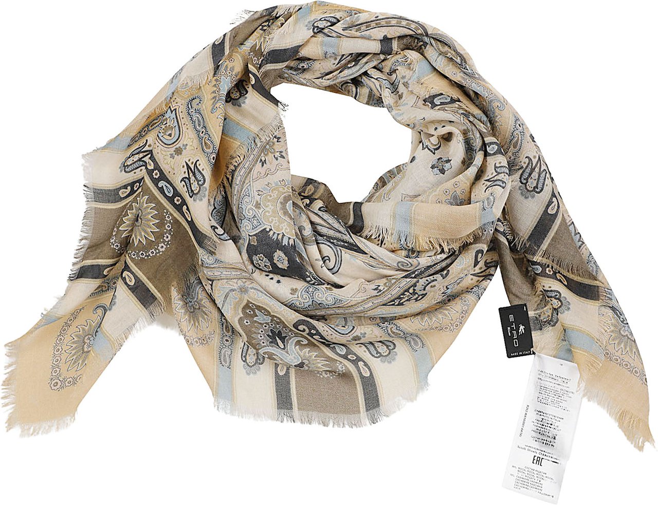 Etro Aida Shawl Multicolour Divers