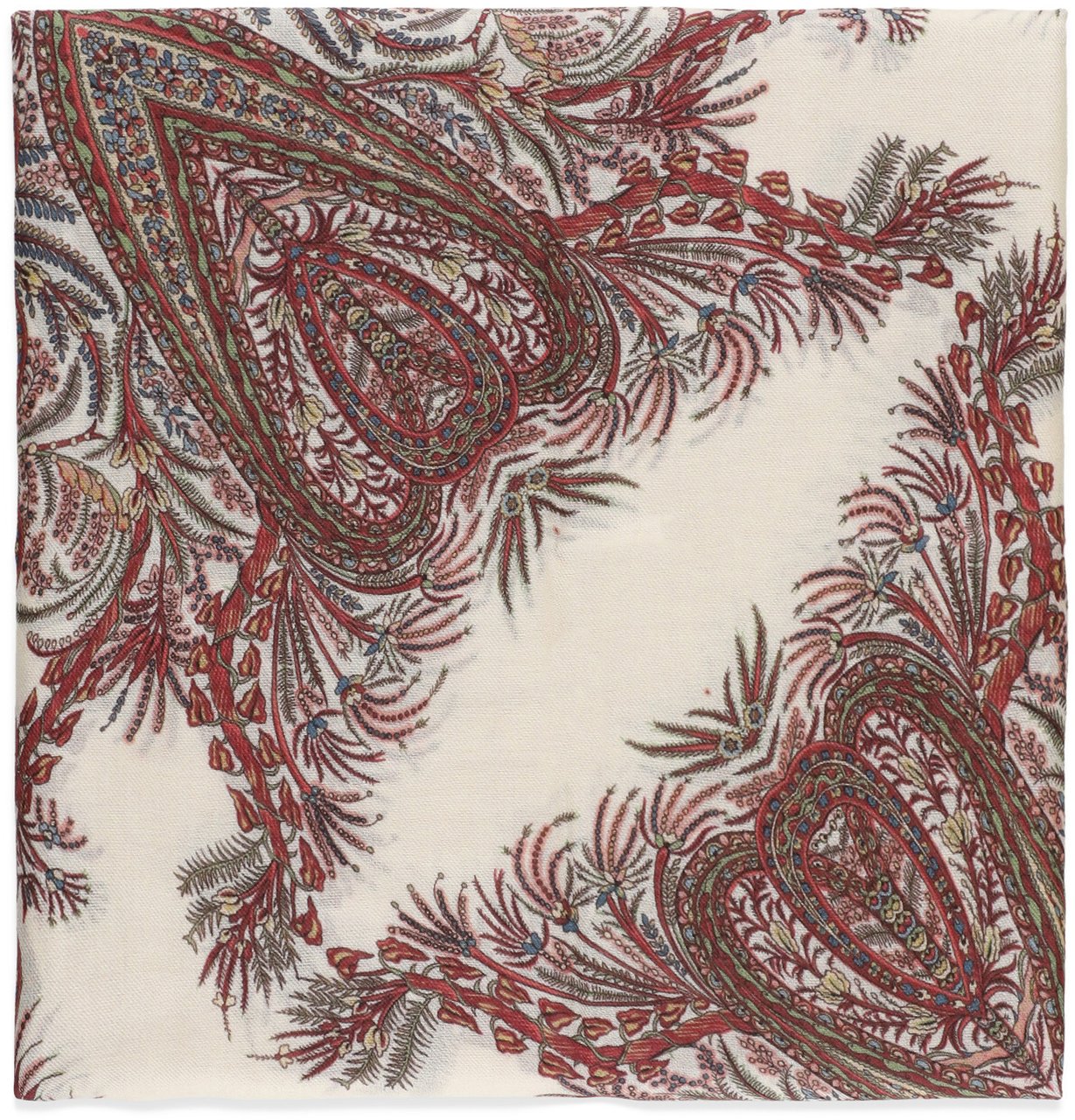 Etro Scarfs Red Rood