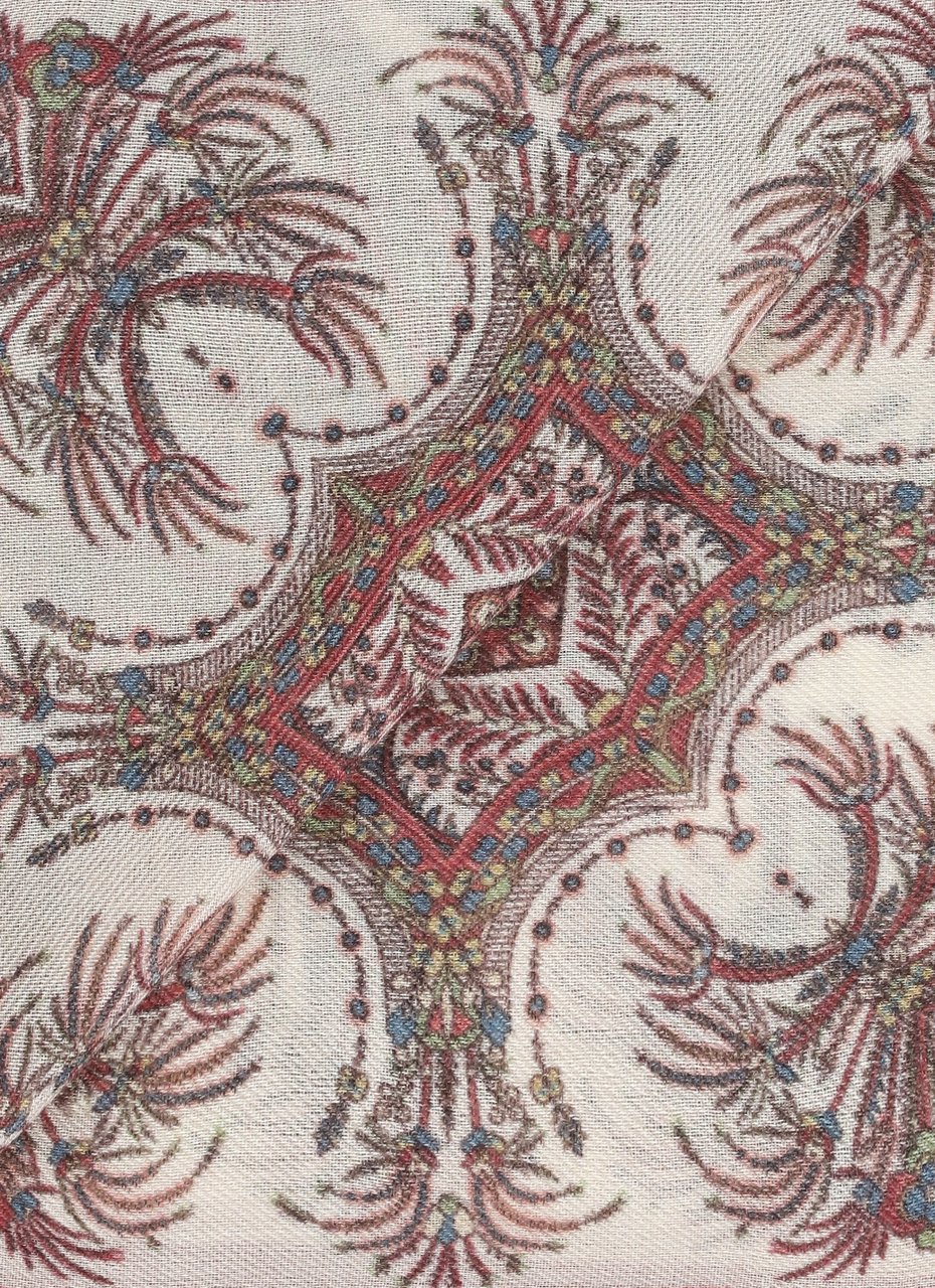 Etro Scarfs Red Rood