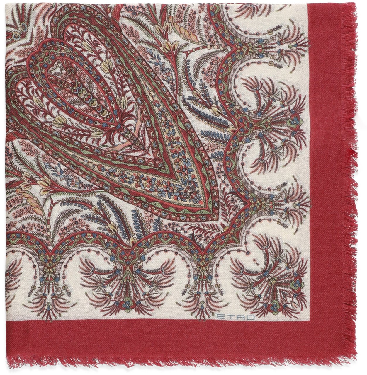 Etro Scarfs Red Rood
