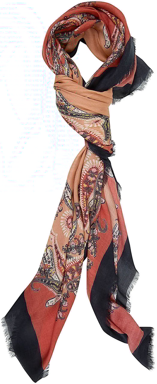 Etro ETRO WOMEN`S AIDA SHAWL 140X140 ST Divers