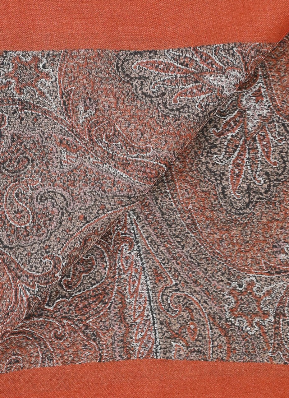 Etro Scarfs Rosso Rood