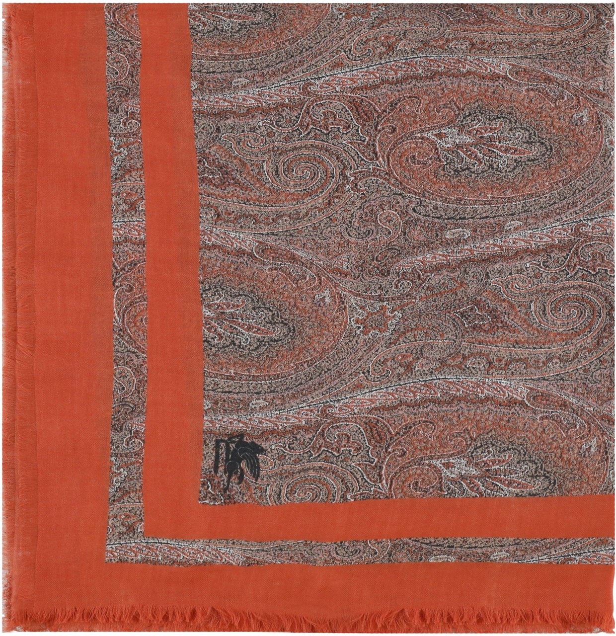 Etro Scarfs Rosso Rood