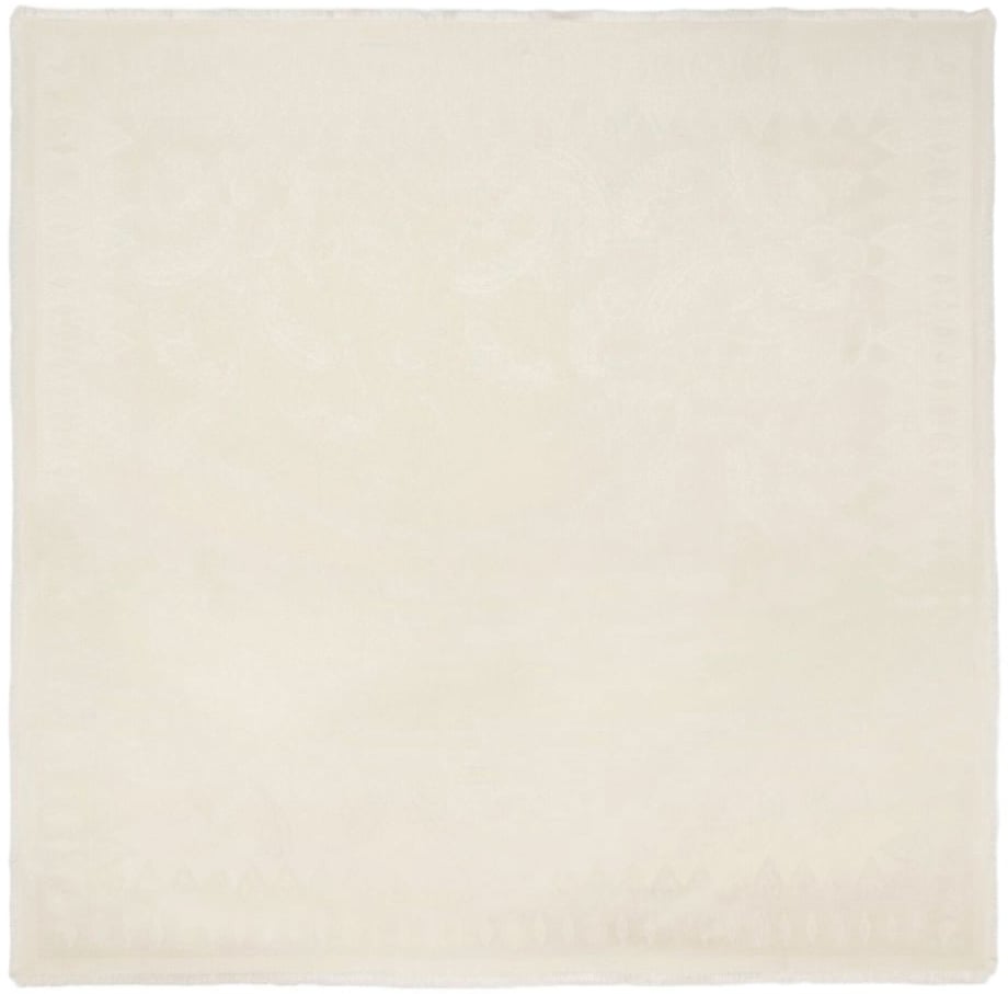 Etro Scarfs Ivory Wit