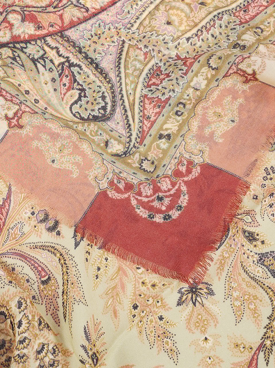 Etro Aida Shawl Multicolour Divers