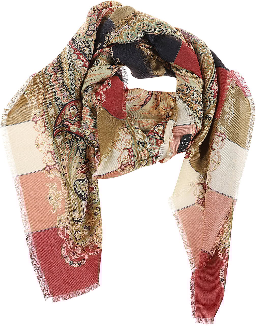 Etro Aida Shawl Multicolour Divers