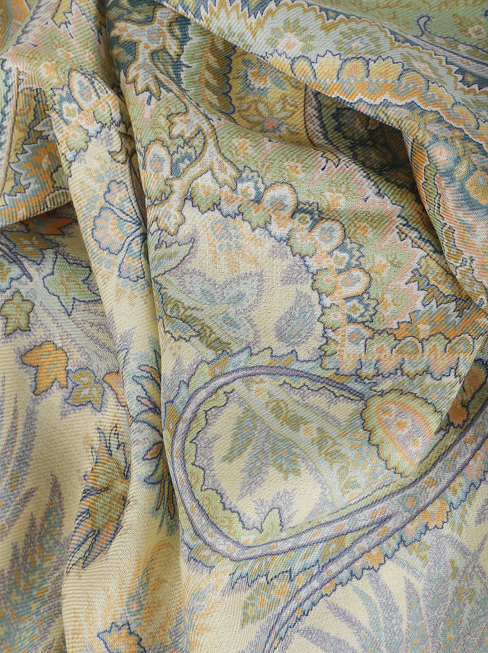 Etro Aida Shawl Multicolour Divers