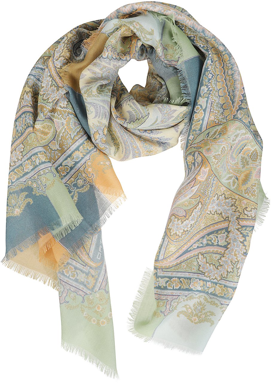 Etro Aida Shawl Multicolour Divers