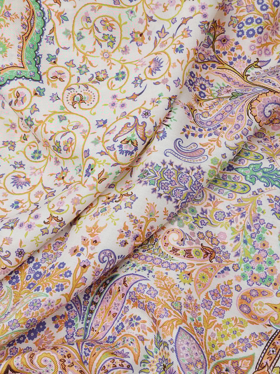 Etro Aida Shawl Multicolour Divers