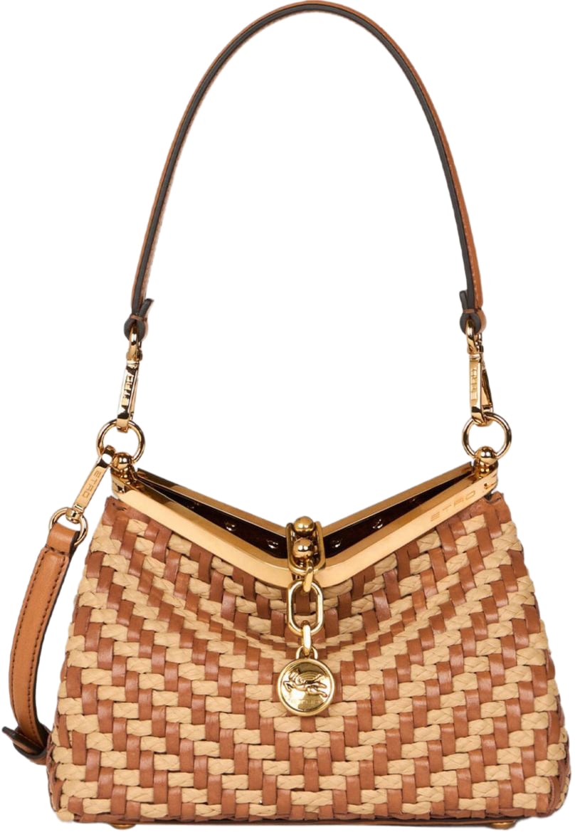 Etro Bags Leather Brown Bruin