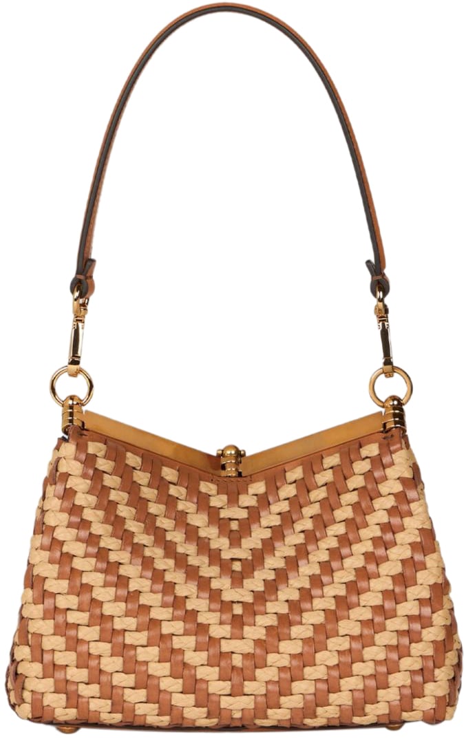 Etro Bags Leather Brown Bruin