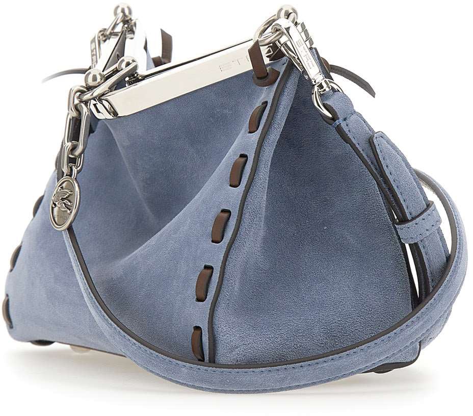 Etro Bags Blue Blauw