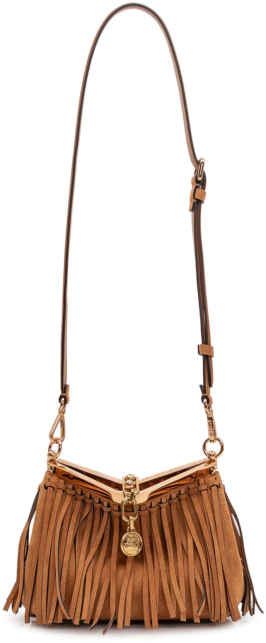 Etro Shoulder Bag Vela Small Beige
