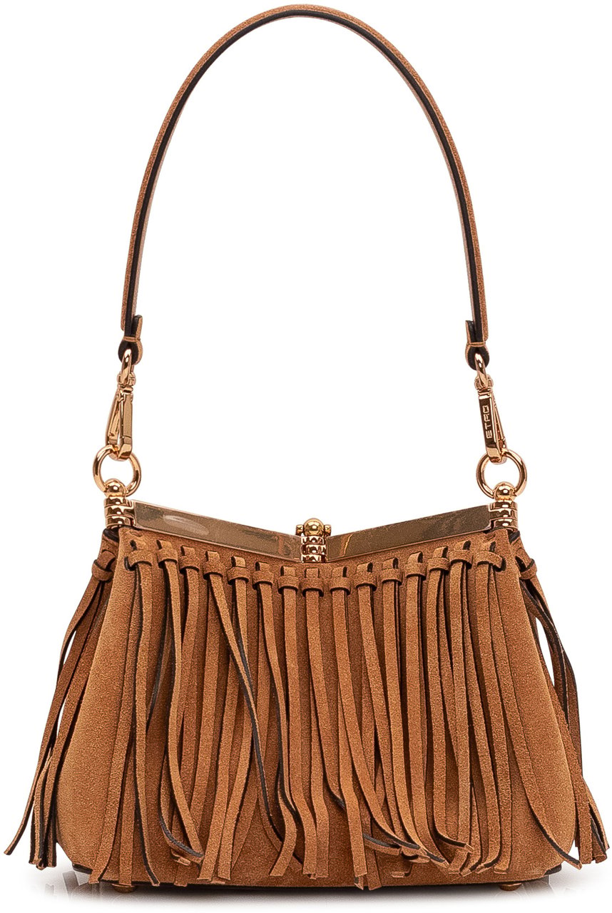 Etro Shoulder Bag Vela Small Beige