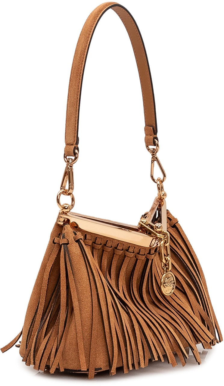 Etro Shoulder Bag Vela Small Beige