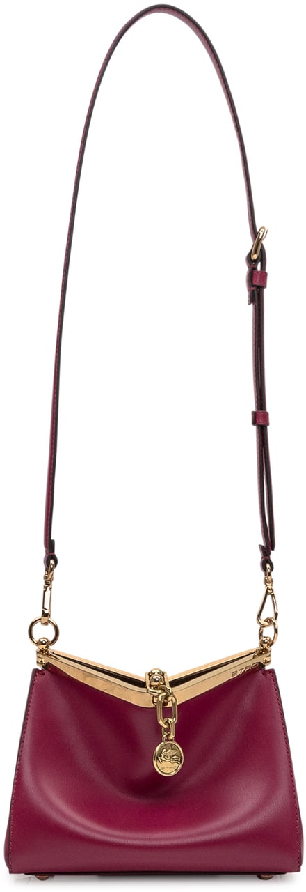 Etro Borsa a spalla burgundy Etro Paars