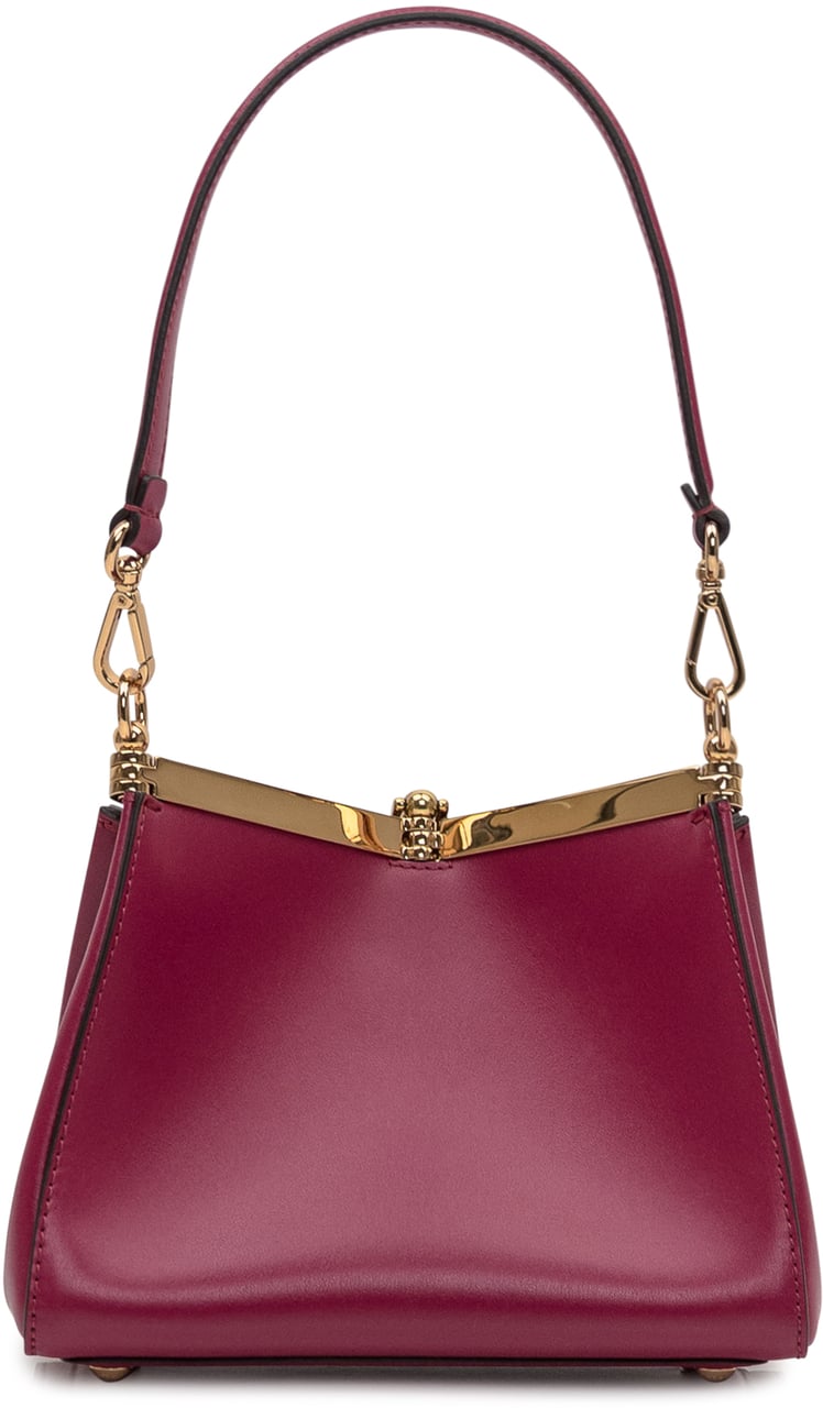 Etro Borsa a spalla burgundy Etro Paars
