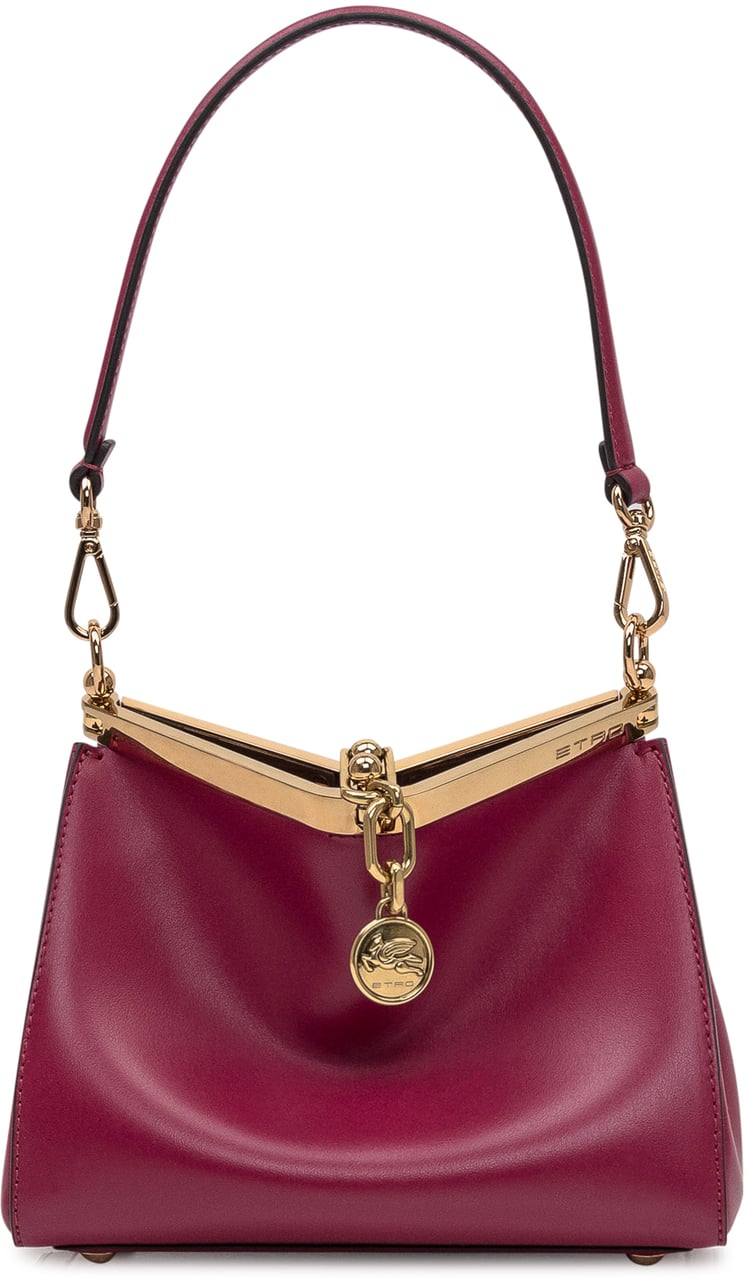 Etro Borsa a spalla burgundy Etro Paars