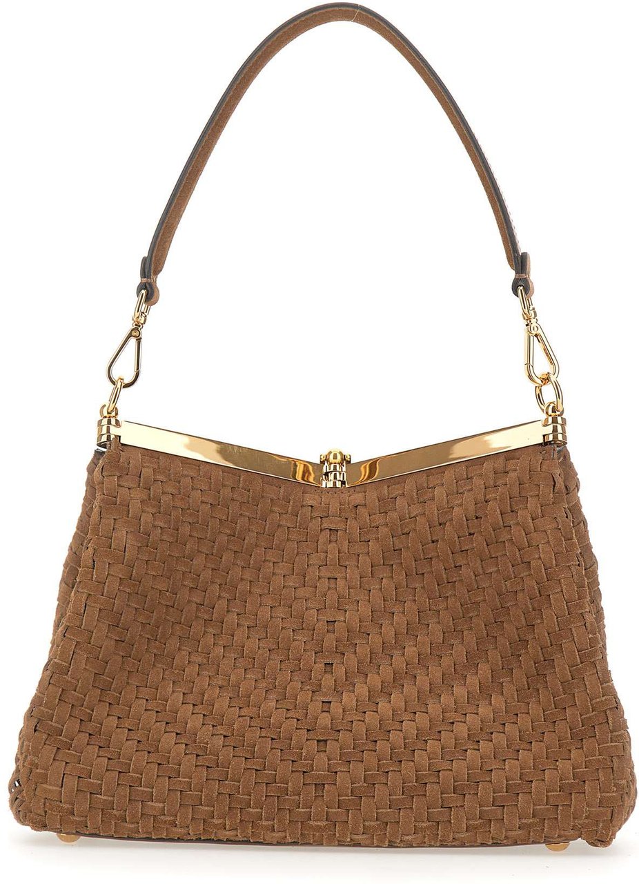 Etro Bags Brown Beige