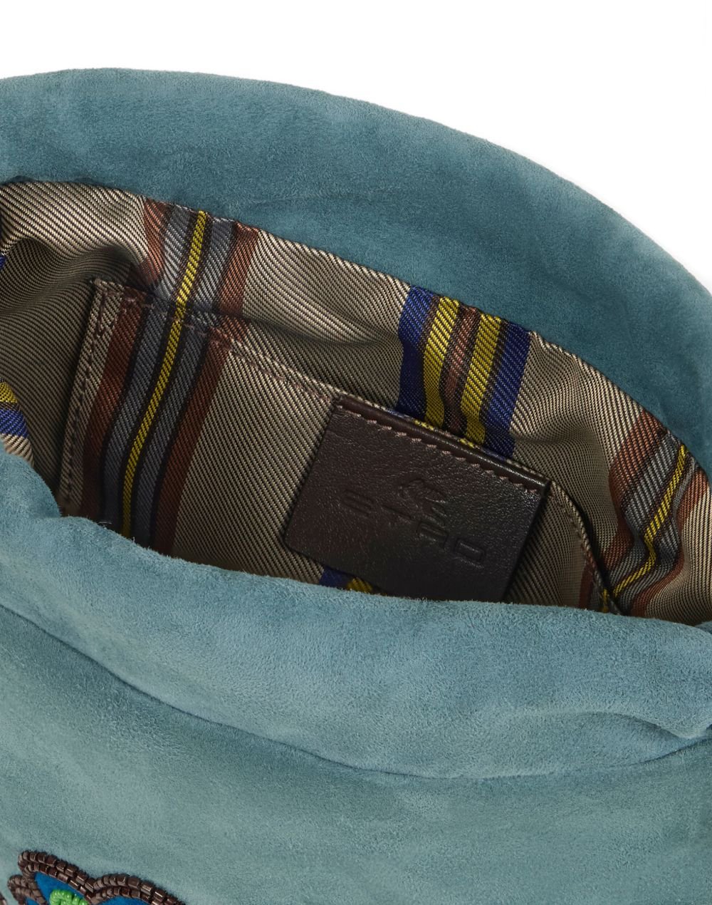 Etro Bags Clear Blue Blauw