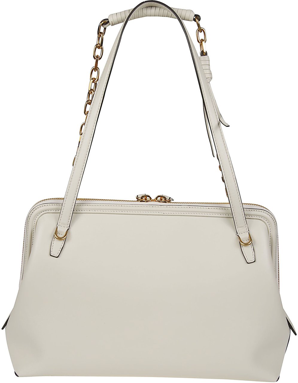 Etro Medium Doctor Shoulder Bag White Wit