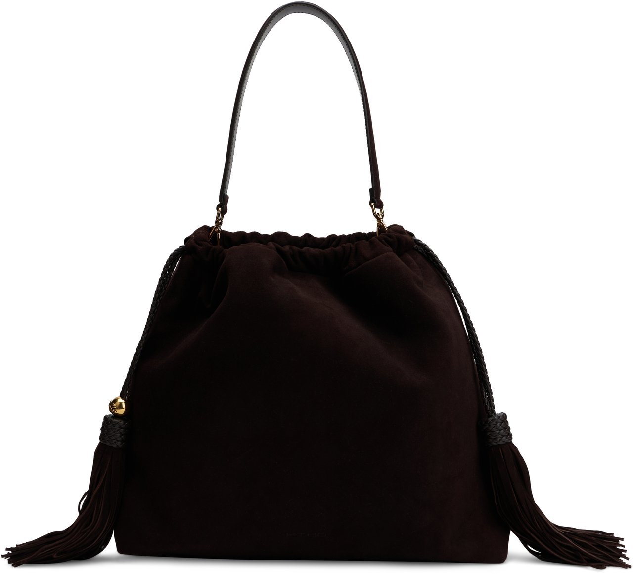 Etro Bag with tassels Bruin