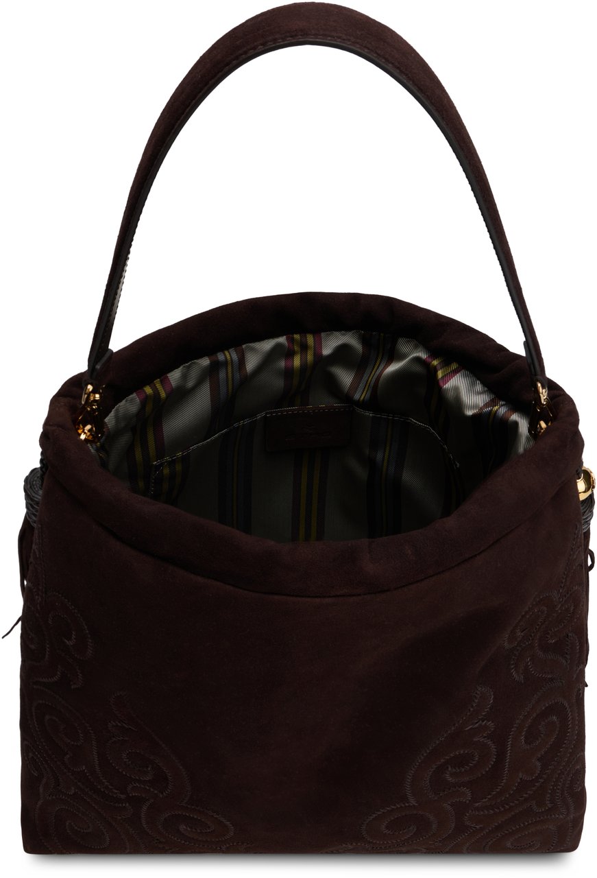 Etro Bag with tassels Bruin