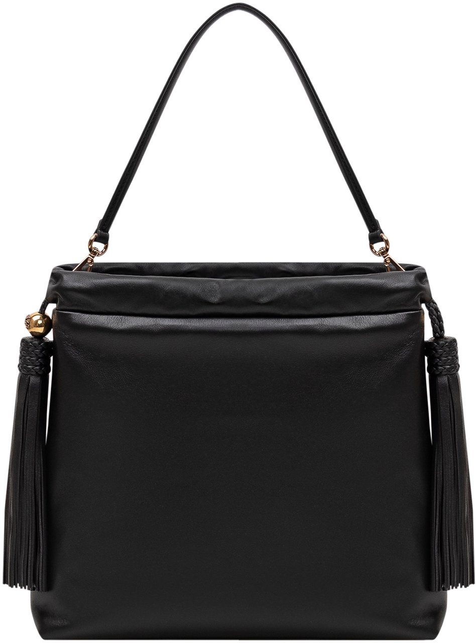 Etro Borsa a Spalla con Nappine e Manico Singolo Zwart