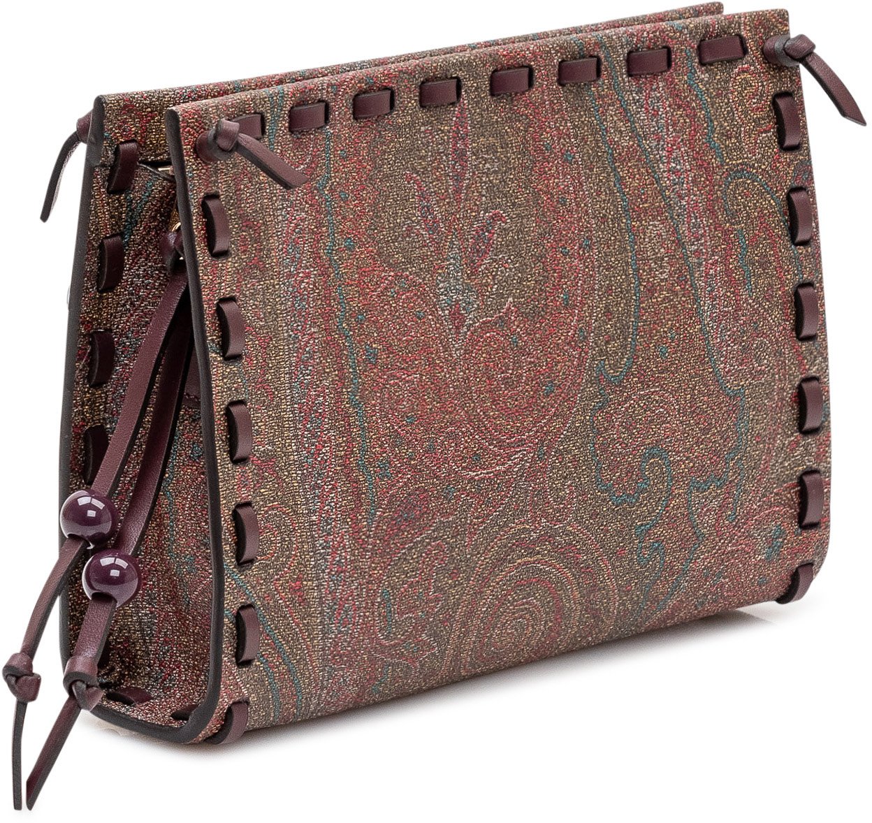 Etro Crossbody Vulcano Bruin