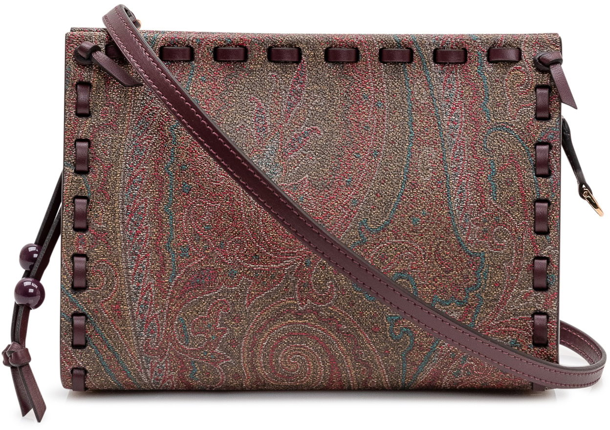 Etro Crossbody Vulcano Bruin
