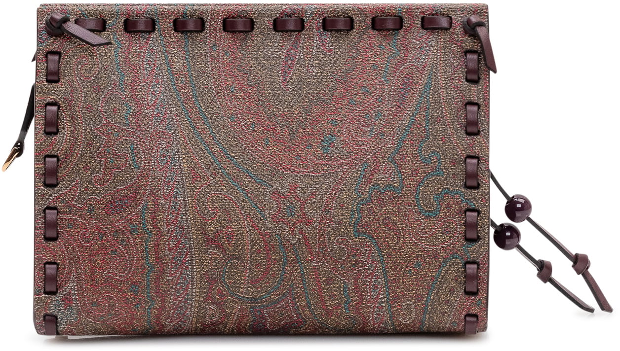 Etro Crossbody Vulcano Bruin