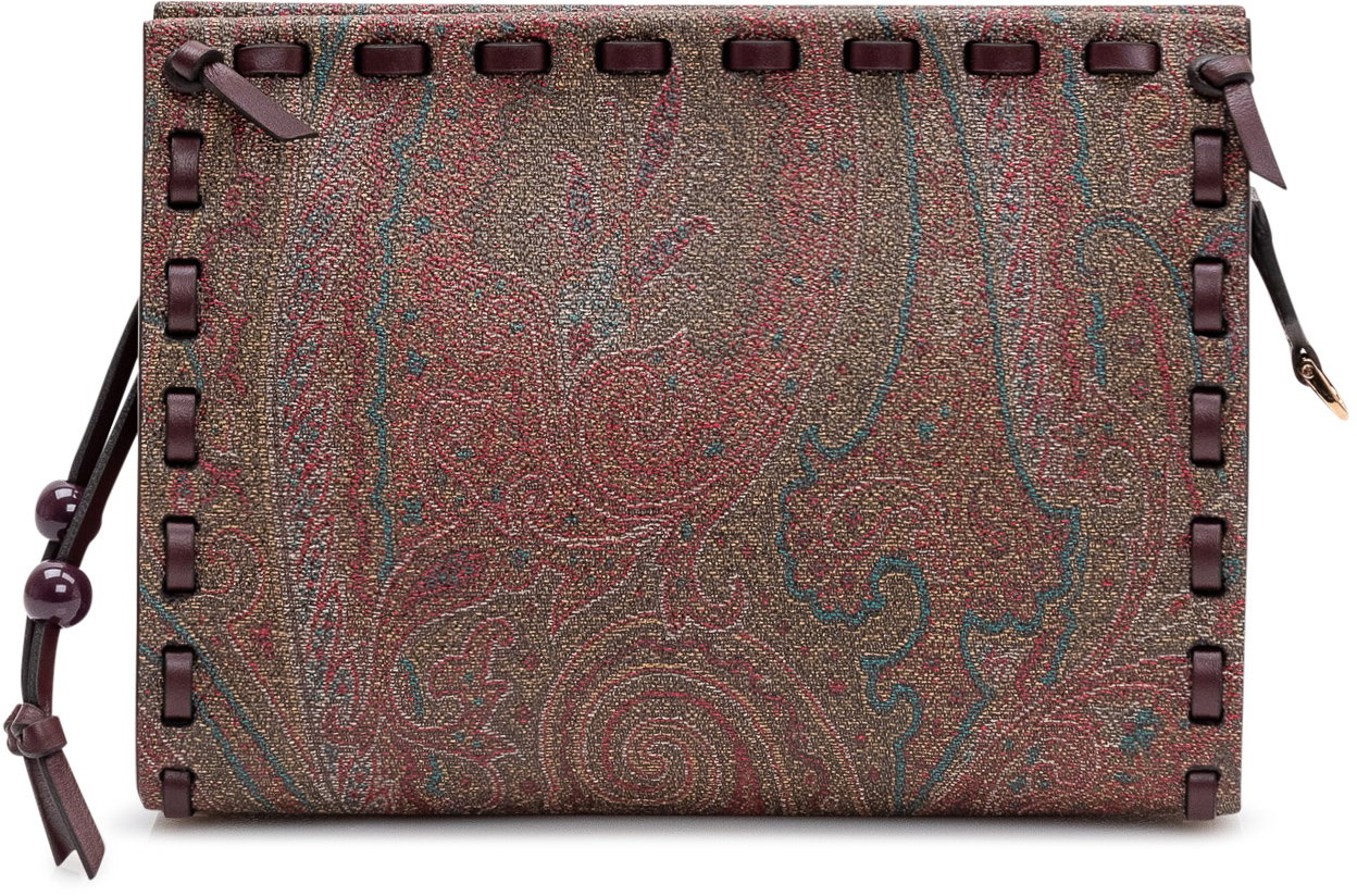 Etro Crossbody Vulcano Bruin