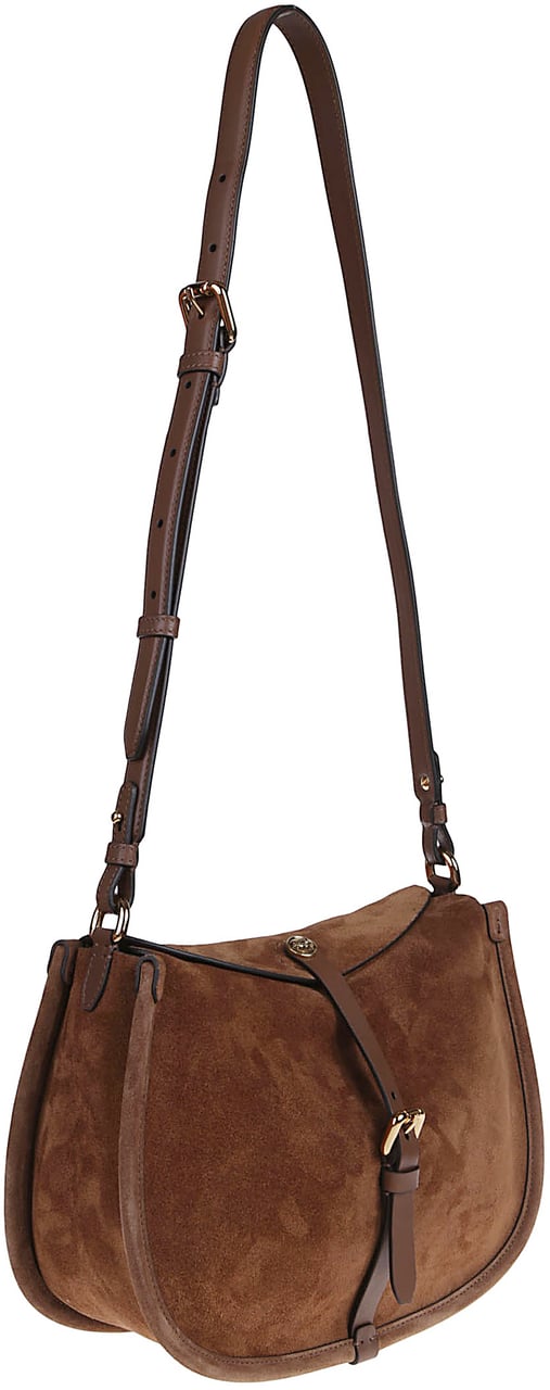 Etro Pony Crossbody Bag Brown Bruin