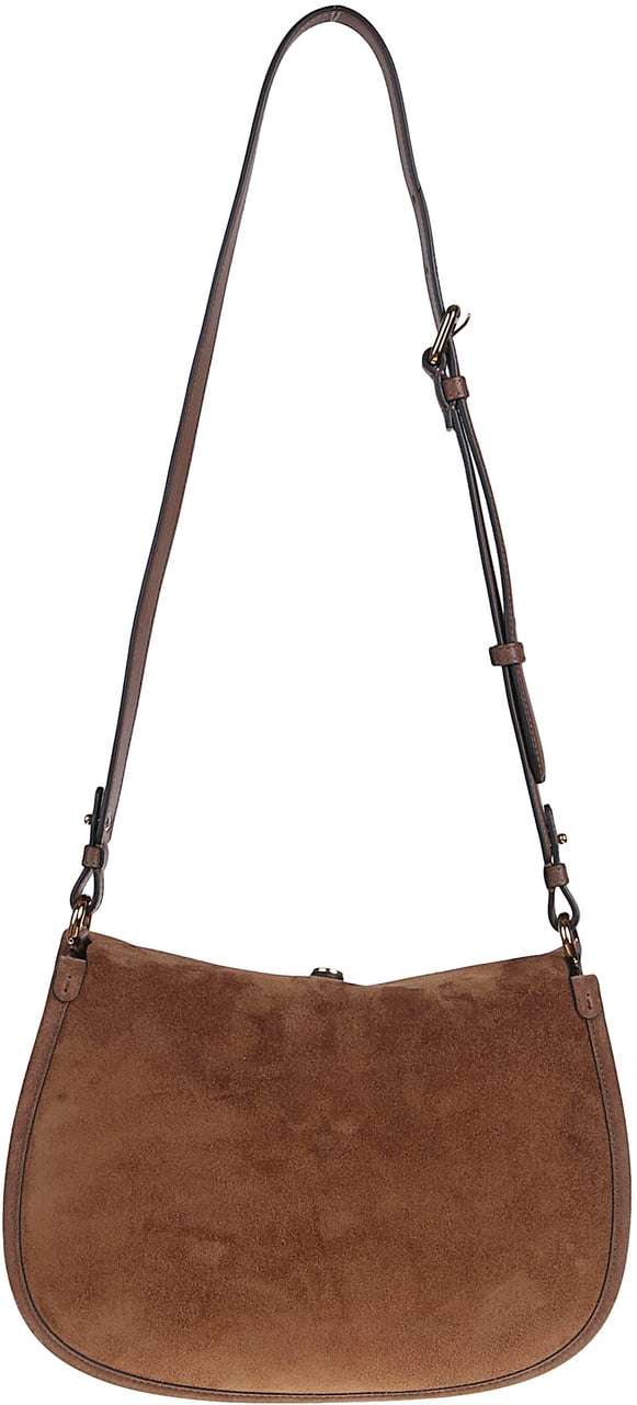 Etro Pony Crossbody Bag Brown Bruin