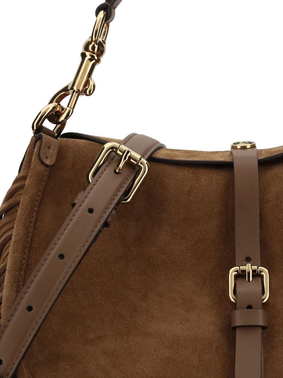 Etro Bags Leather Brown Bruin