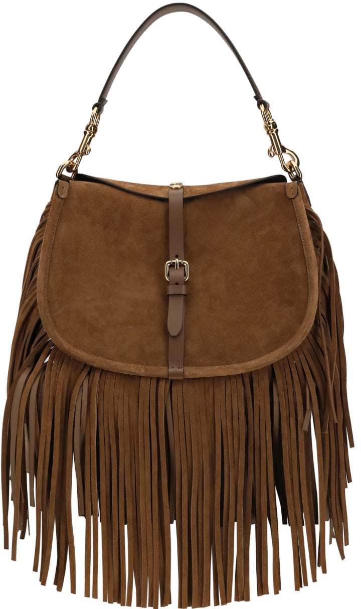 Etro Bags Leather Brown Bruin