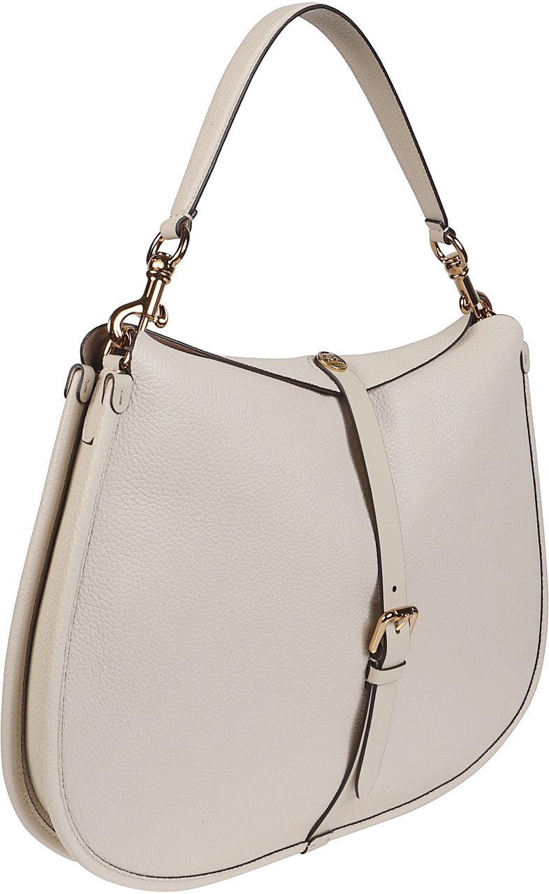 Etro Large Pony Crossbody Bag White Wit
