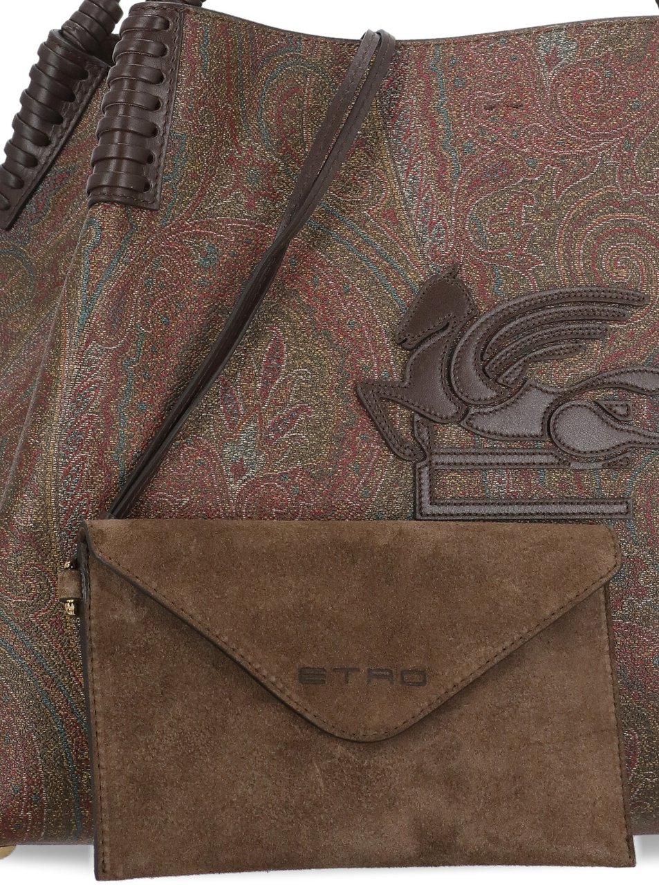 Etro Bags Brown Bruin