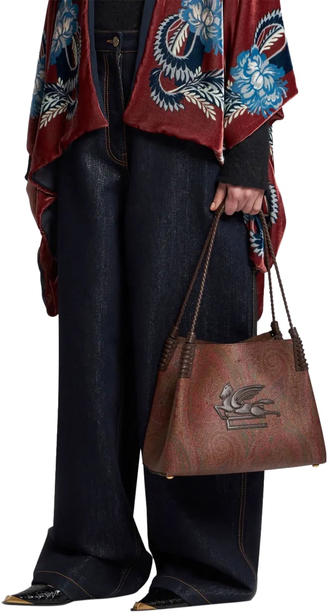 Etro shopping libra m arnica 33x23x13,5 divers Divers