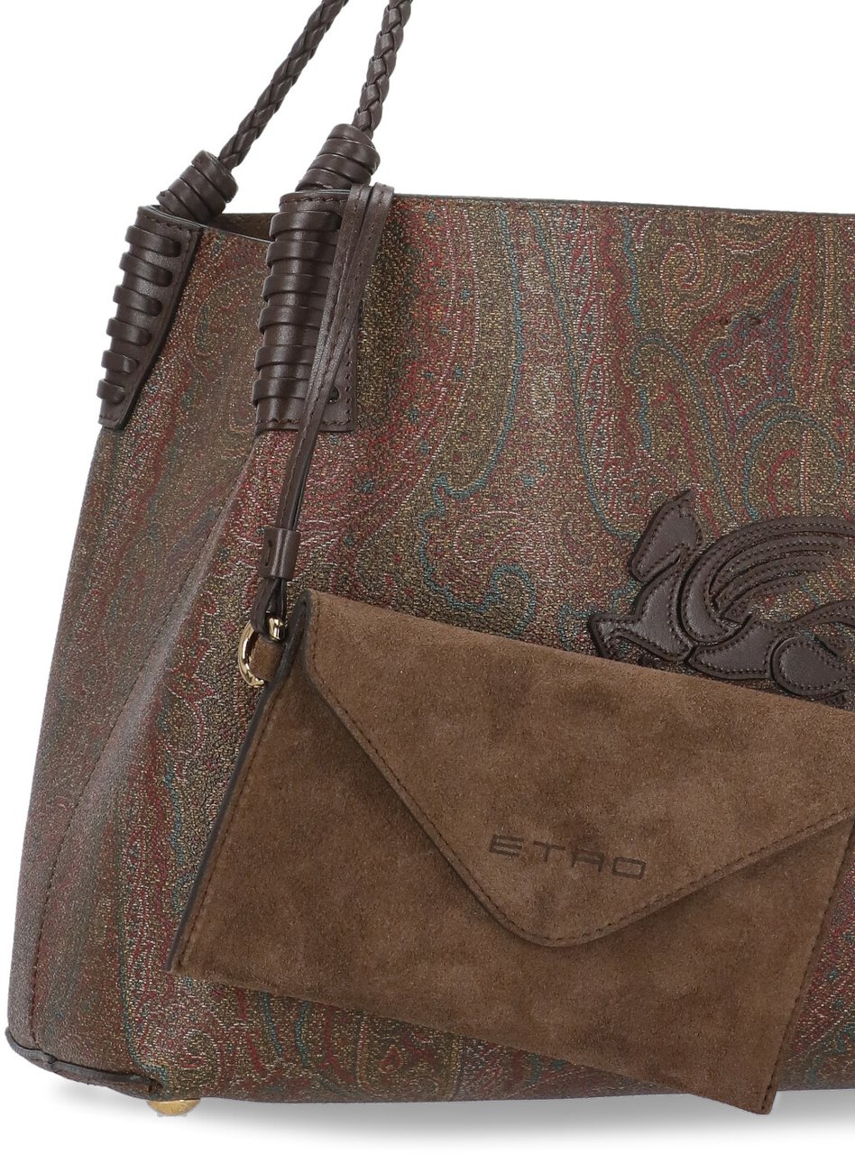 Etro Bags Brown Bruin