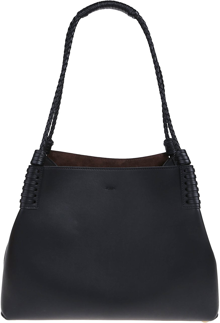 Etro Small Libra Shopping Bag Black Zwart
