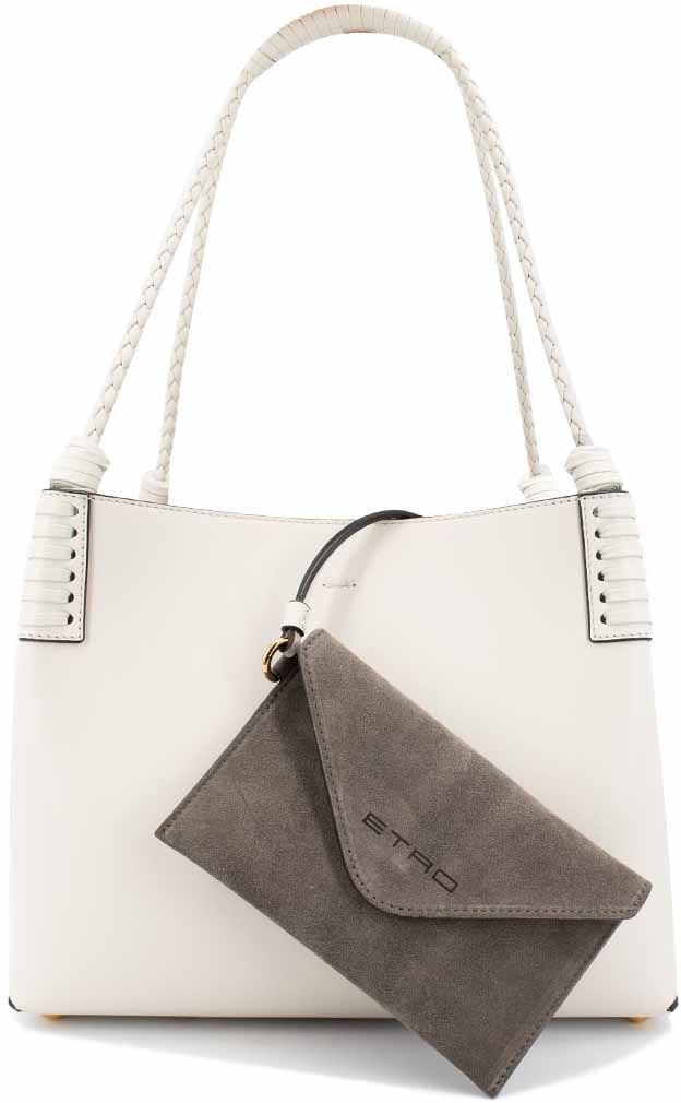 Etro Leather bag Wit