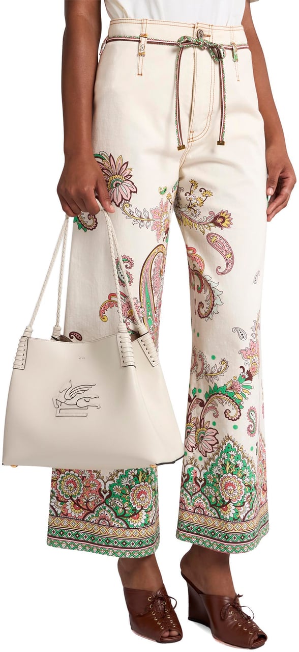 Etro Bags Bianco Latte Wit