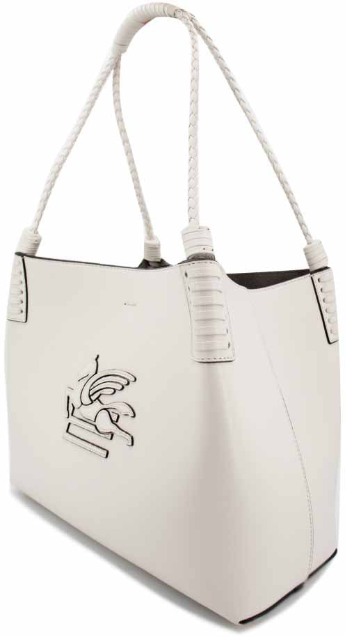 Etro Leather bag Wit